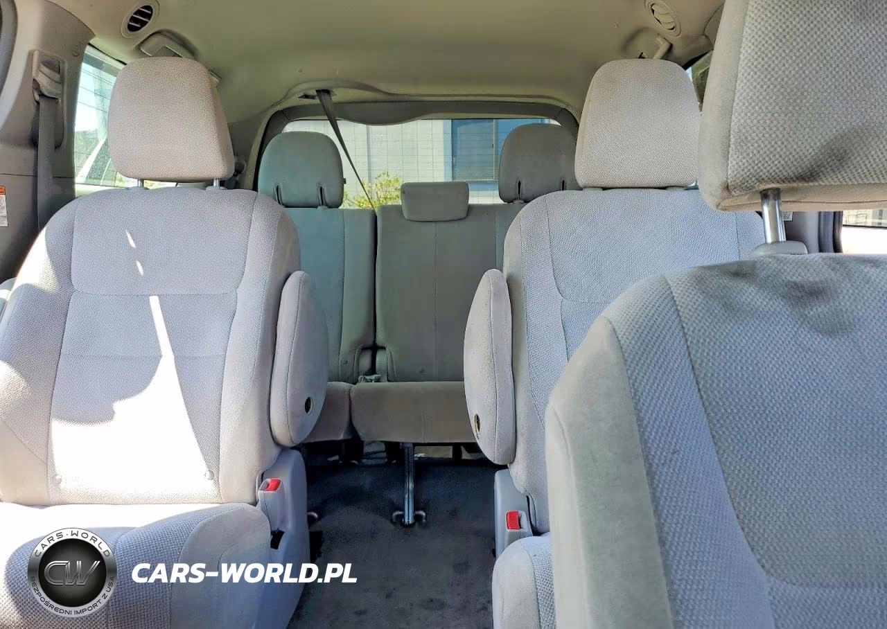 2015 Toyota Sienna L 7-Passenger VIN:5TDZK3DC7FS636007 - 10