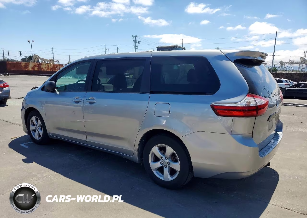 2015 Toyota Sienna L 7-Passenger VIN:5TDZK3DC7FS636007 - 2