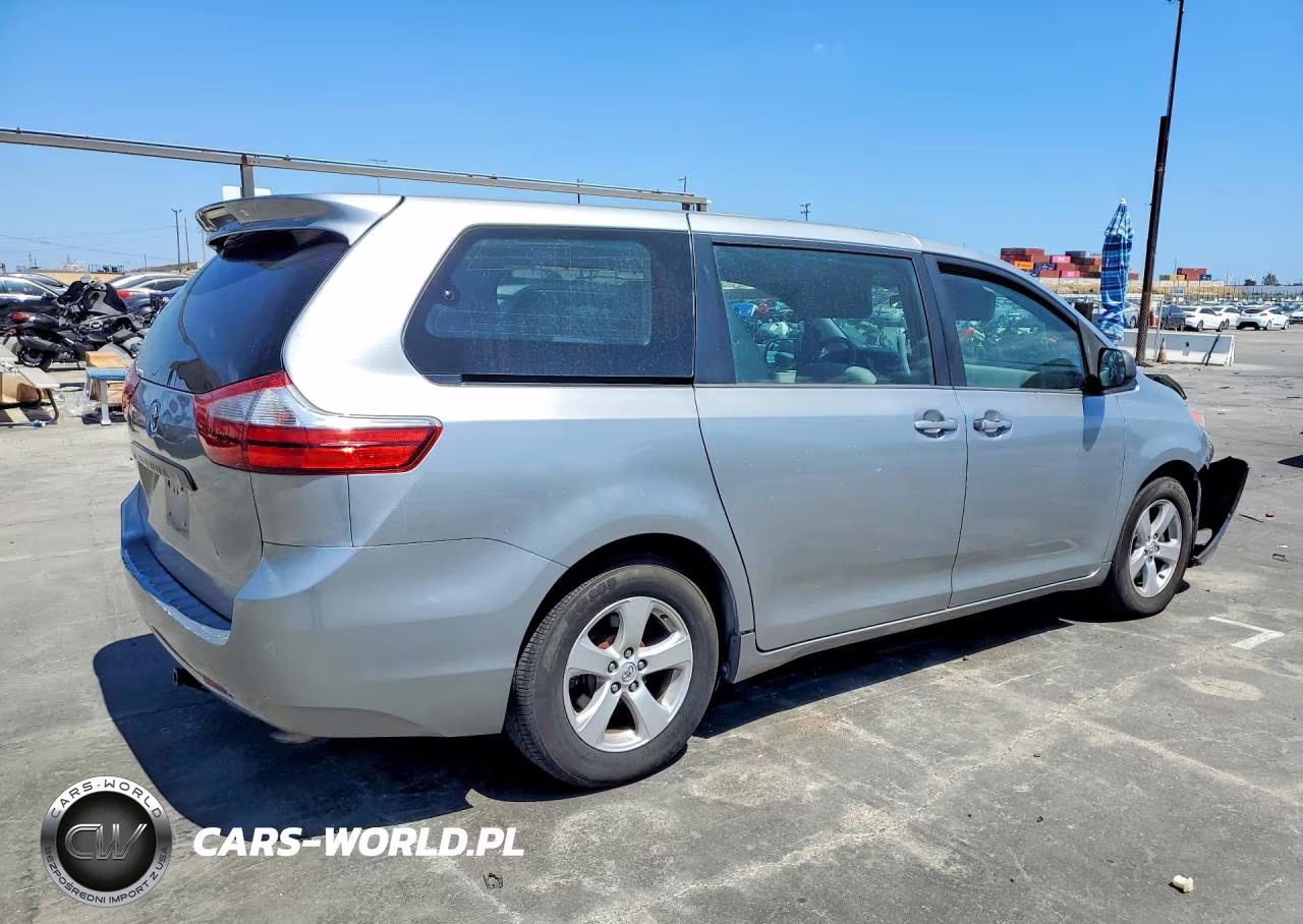 2015 Toyota Sienna L 7-Passenger VIN:5TDZK3DC7FS636007 - 3
