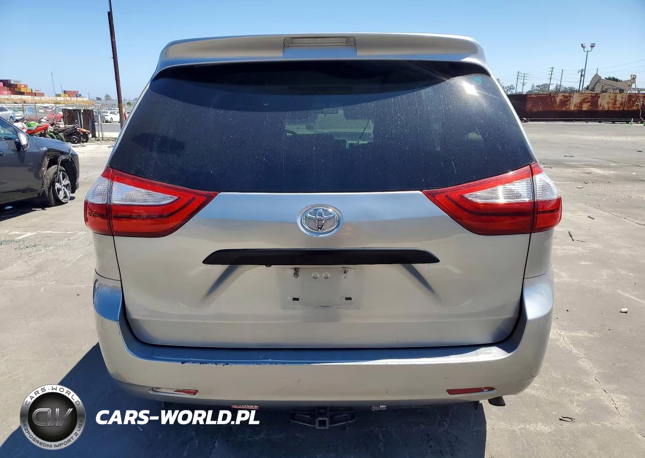 2015 Toyota Sienna L 7-Passenger VIN:5TDZK3DC7FS636007 - 6