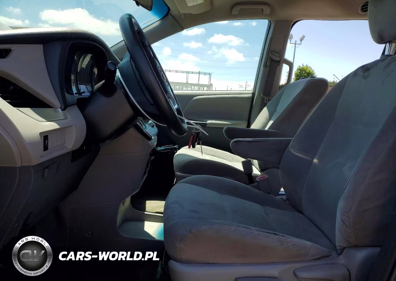 2015 Toyota Sienna L 7-Passenger VIN:5TDZK3DC7FS636007 - 7
