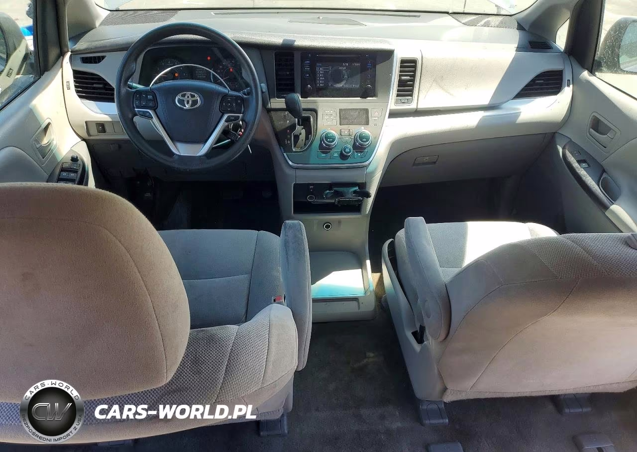 2015 Toyota Sienna L 7-Passenger VIN:5TDZK3DC7FS636007 - 8