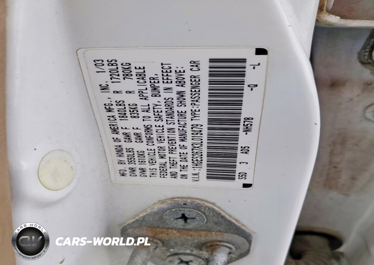 2003 Honda Civic Ex VIN:1HGES267X3L019479 - 12
