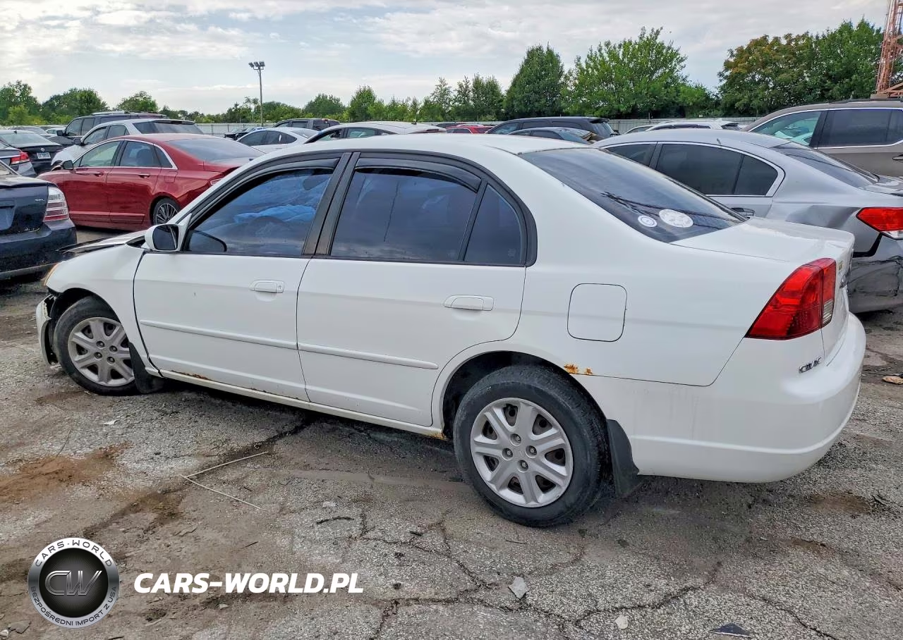 2003 Honda Civic Ex VIN:1HGES267X3L019479 - 2