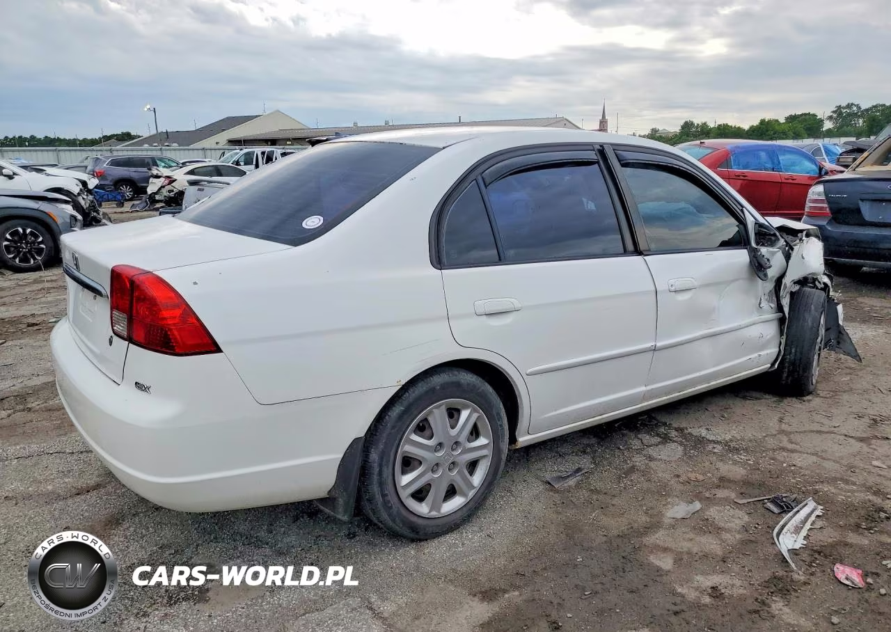 2003 Honda Civic Ex VIN:1HGES267X3L019479 - 3
