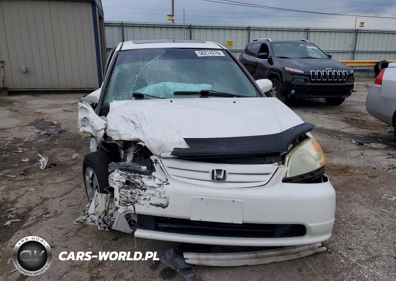 2003 Honda Civic Ex VIN:1HGES267X3L019479 - 5
