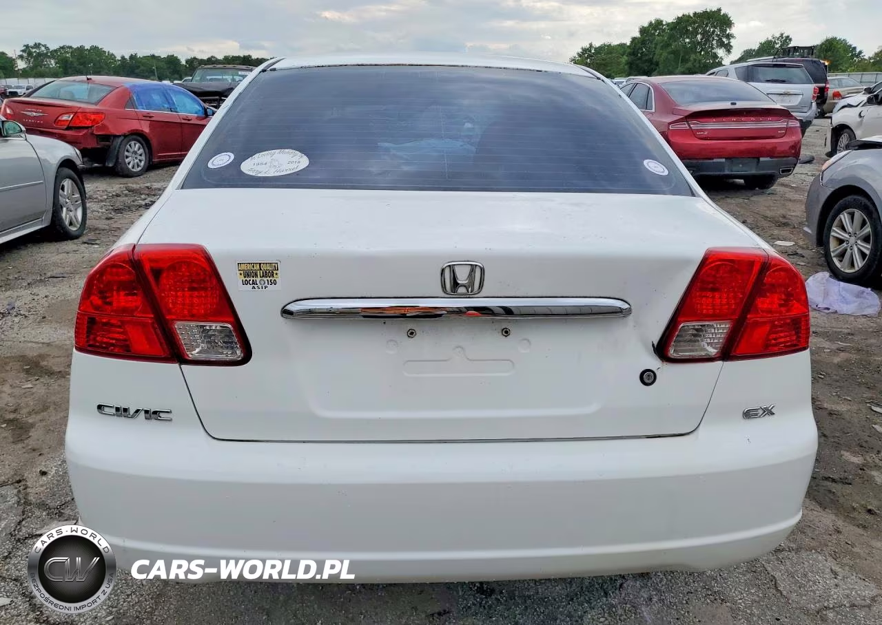 2003 Honda Civic Ex VIN:1HGES267X3L019479 - 6