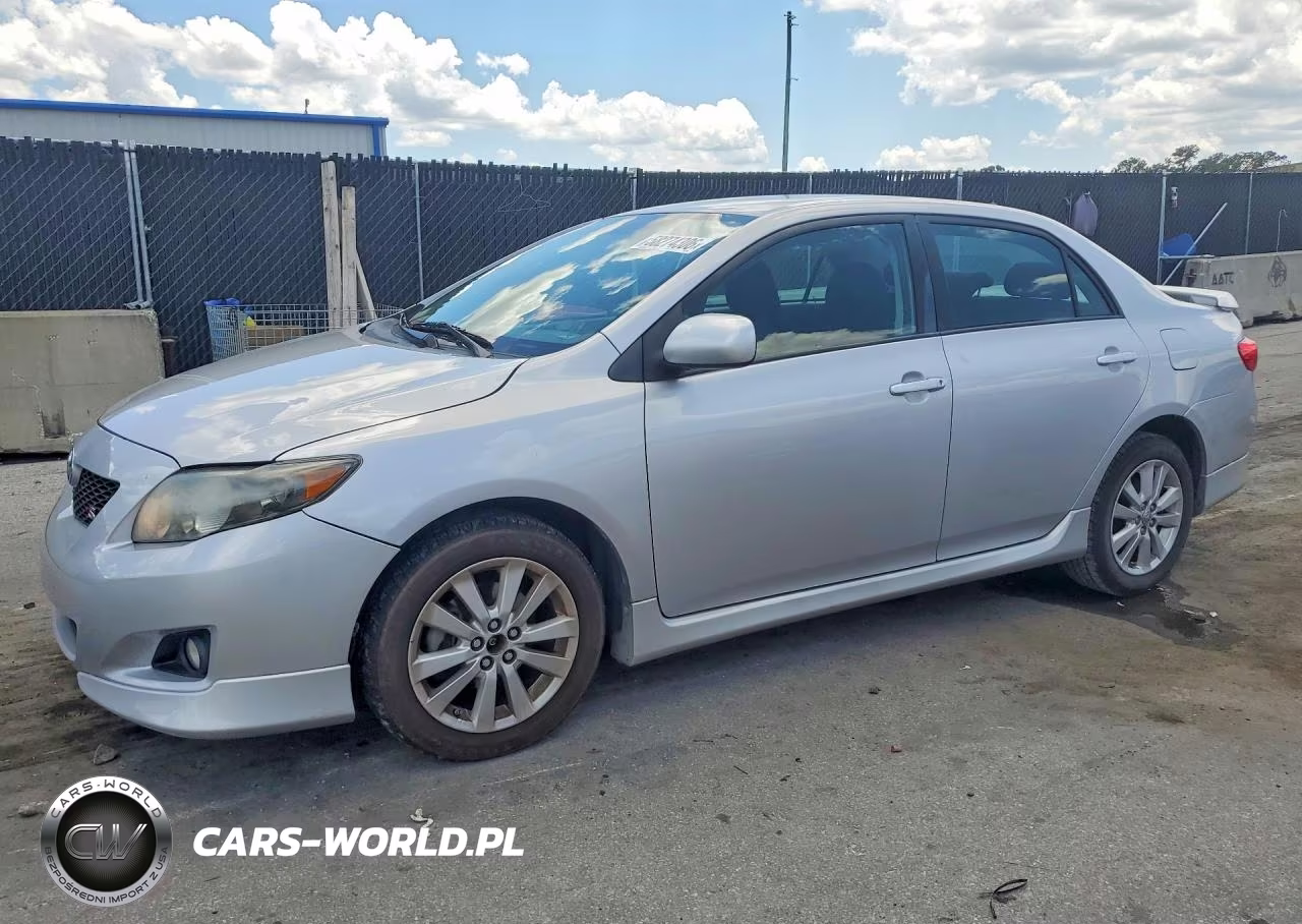 2010 Toyota Corolla S – zdjęcie 1 z 12