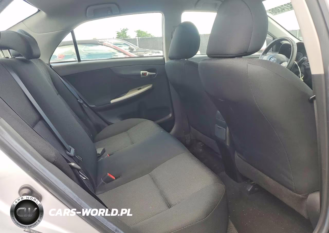 2010 Toyota Corolla S VIN:2T1BU4EE5AC496090 - 10