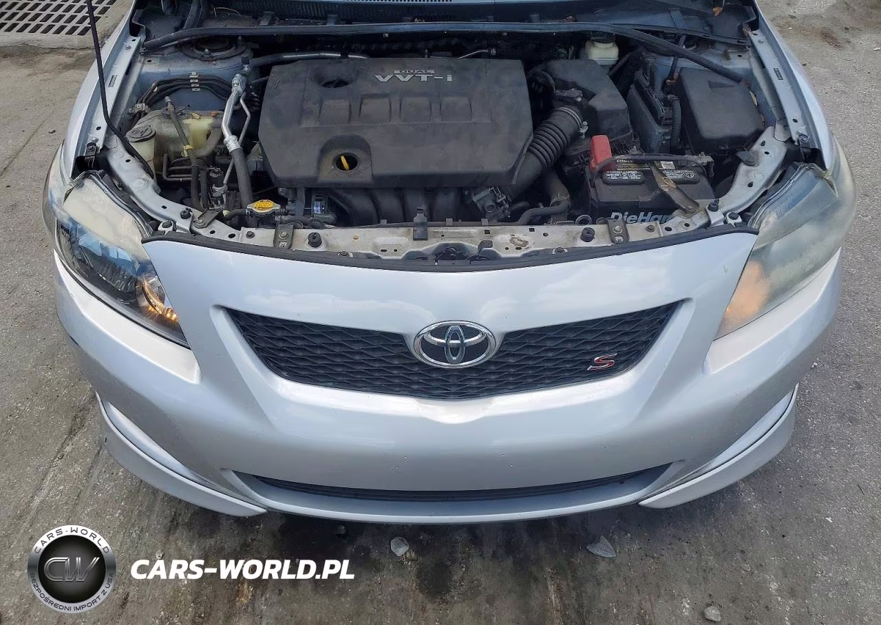 2010 Toyota Corolla S VIN:2T1BU4EE5AC496090 - 11