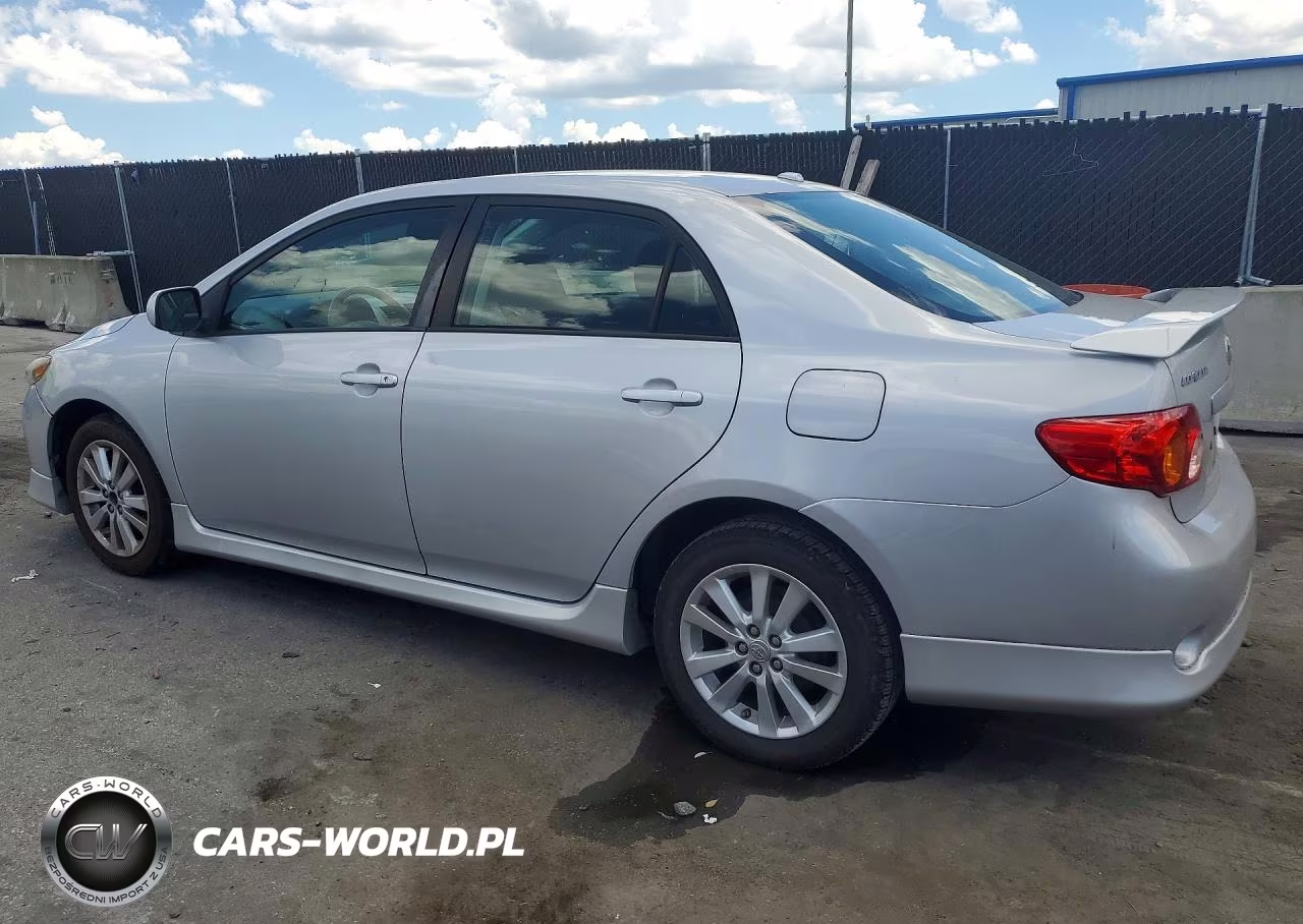 2010 Toyota Corolla S VIN:2T1BU4EE5AC496090 - 2