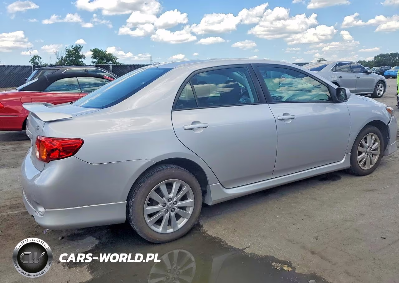 2010 Toyota Corolla S VIN:2T1BU4EE5AC496090 - 3