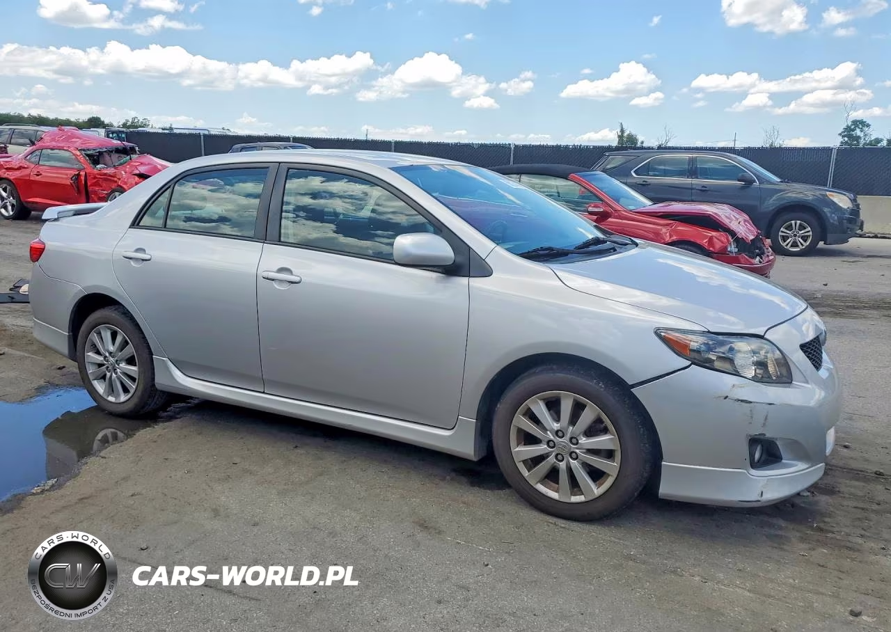 2010 Toyota Corolla S VIN:2T1BU4EE5AC496090 - 4