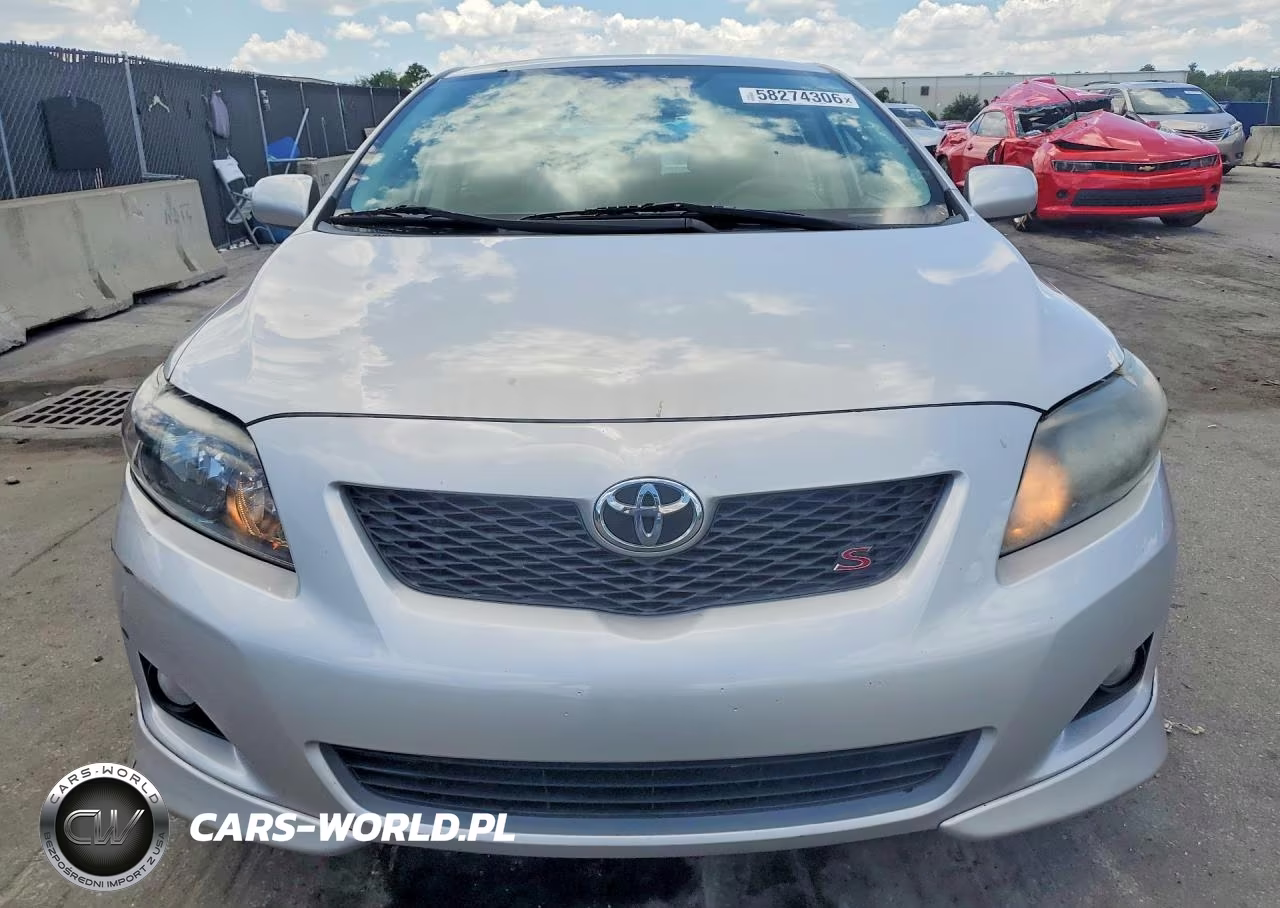 2010 Toyota Corolla S VIN:2T1BU4EE5AC496090 - 5