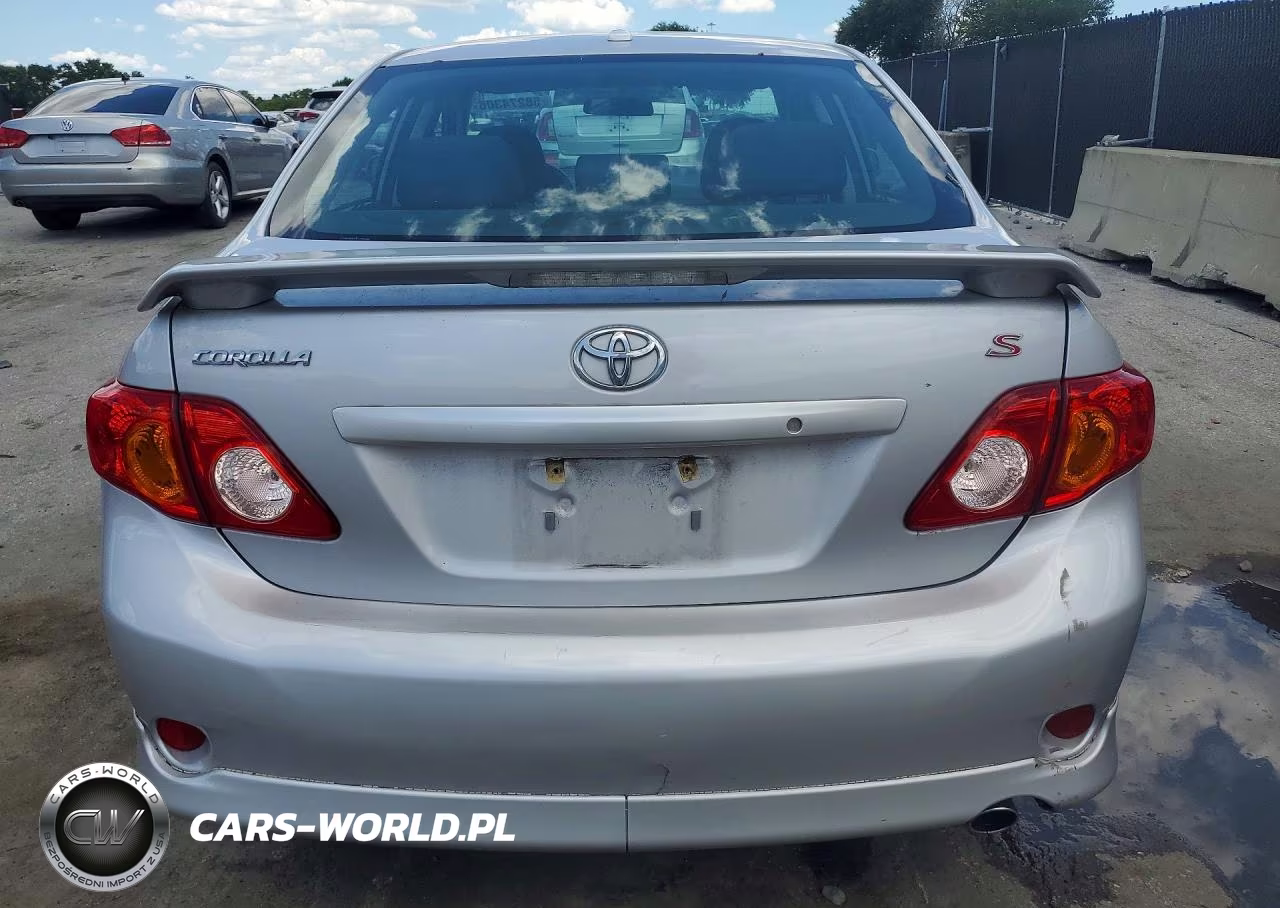 2010 Toyota Corolla S VIN:2T1BU4EE5AC496090 - 6