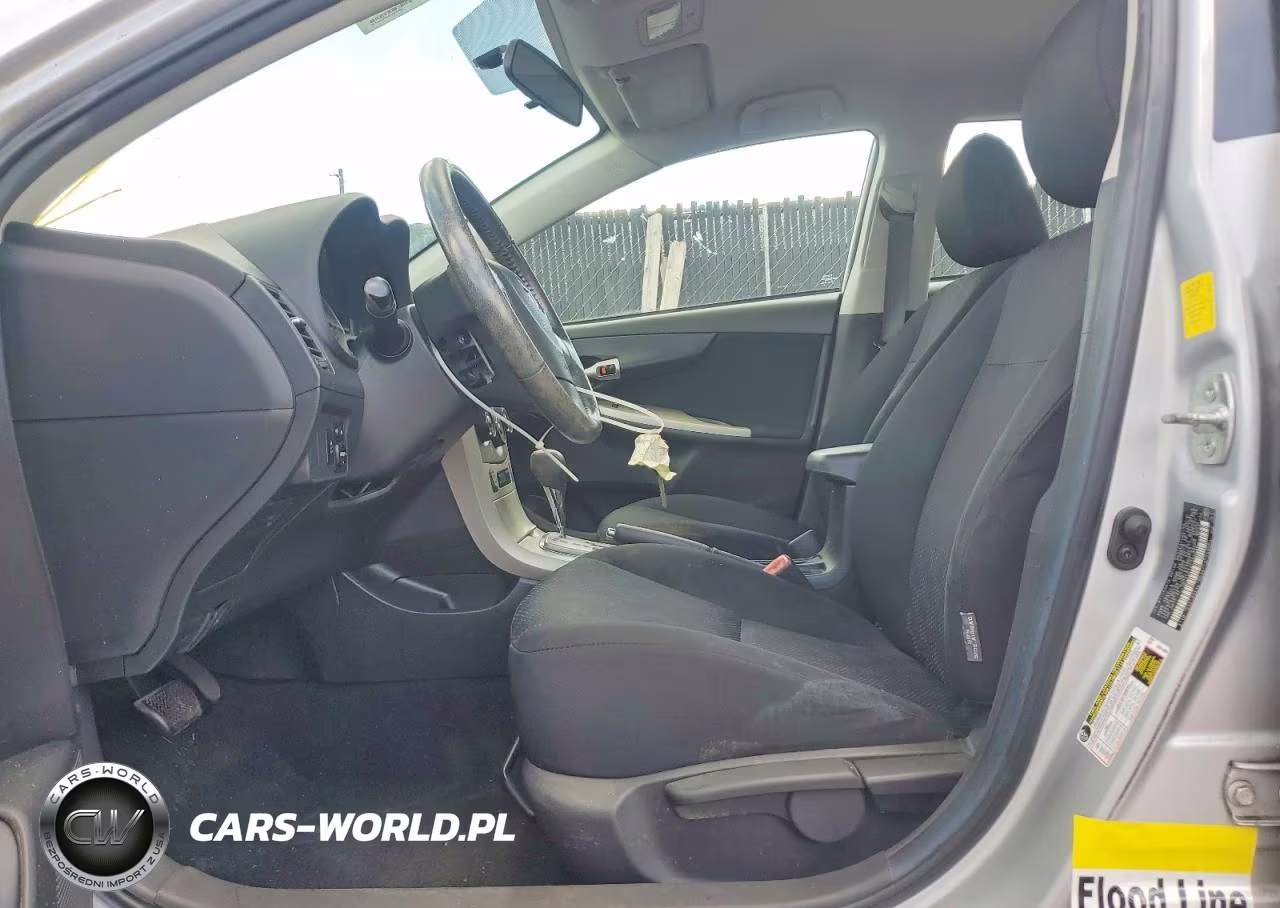 2010 Toyota Corolla S VIN:2T1BU4EE5AC496090 - 7