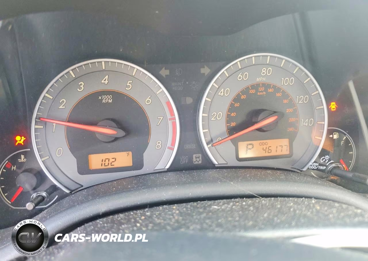 2010 Toyota Corolla S VIN:2T1BU4EE5AC496090 - 9
