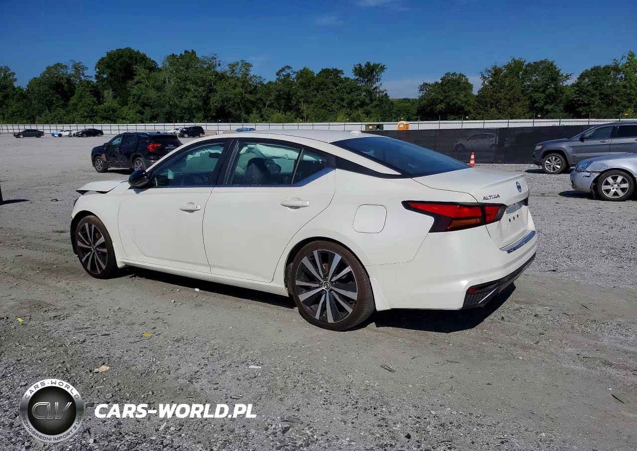 2020 Nissan Altima Sr VIN:1N4BL4CV1LC273746 - 2