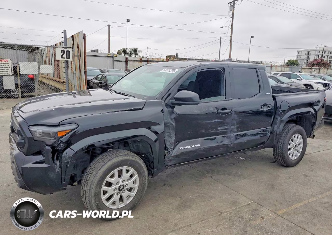 2025 Toyota Tacoma Sr5 – zdjęcie 1 z 12