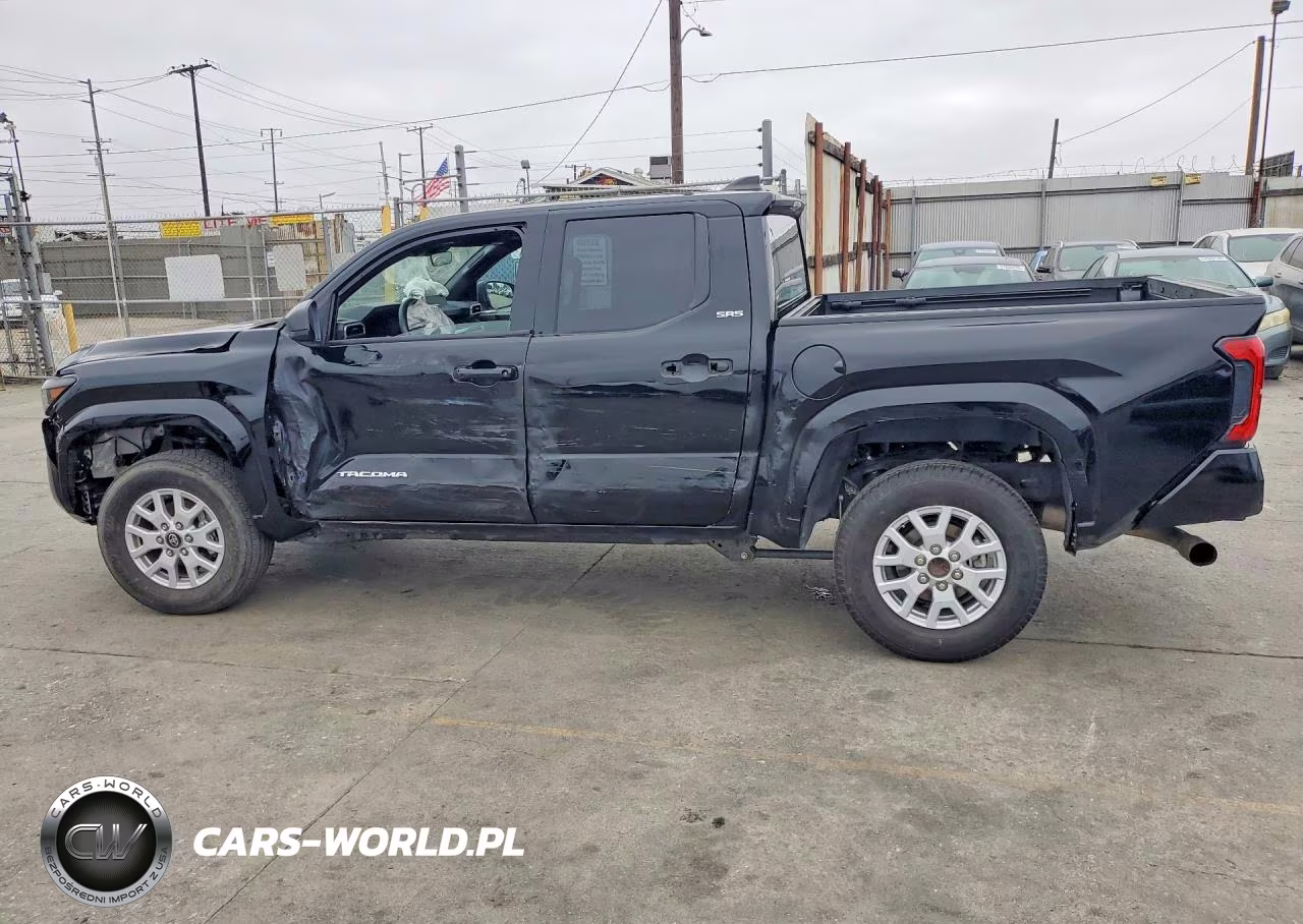 2025 Toyota Tacoma Sr5 VIN:3TMKB5FN5SM032557 - 2