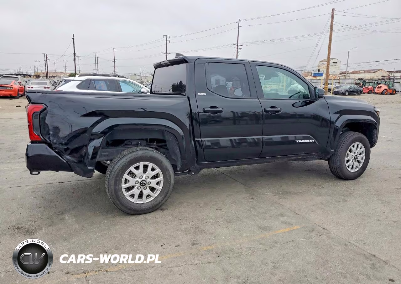 2025 Toyota Tacoma Sr5 VIN:3TMKB5FN5SM032557 - 3
