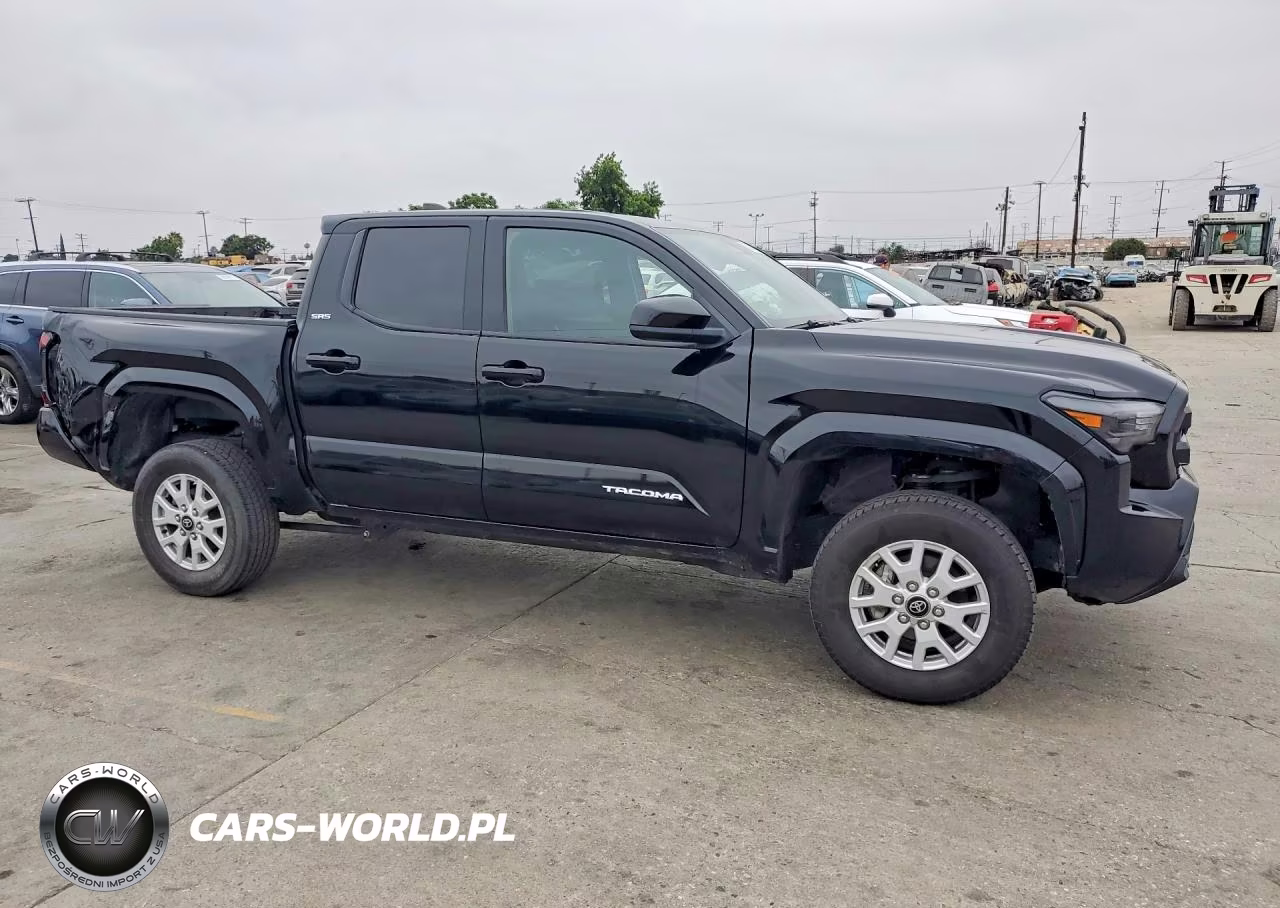 2025 Toyota Tacoma Sr5 VIN:3TMKB5FN5SM032557 - 4