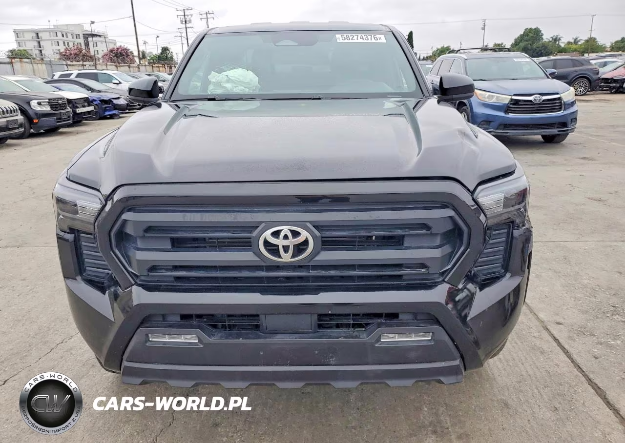 2025 Toyota Tacoma Sr5 VIN:3TMKB5FN5SM032557 - 5