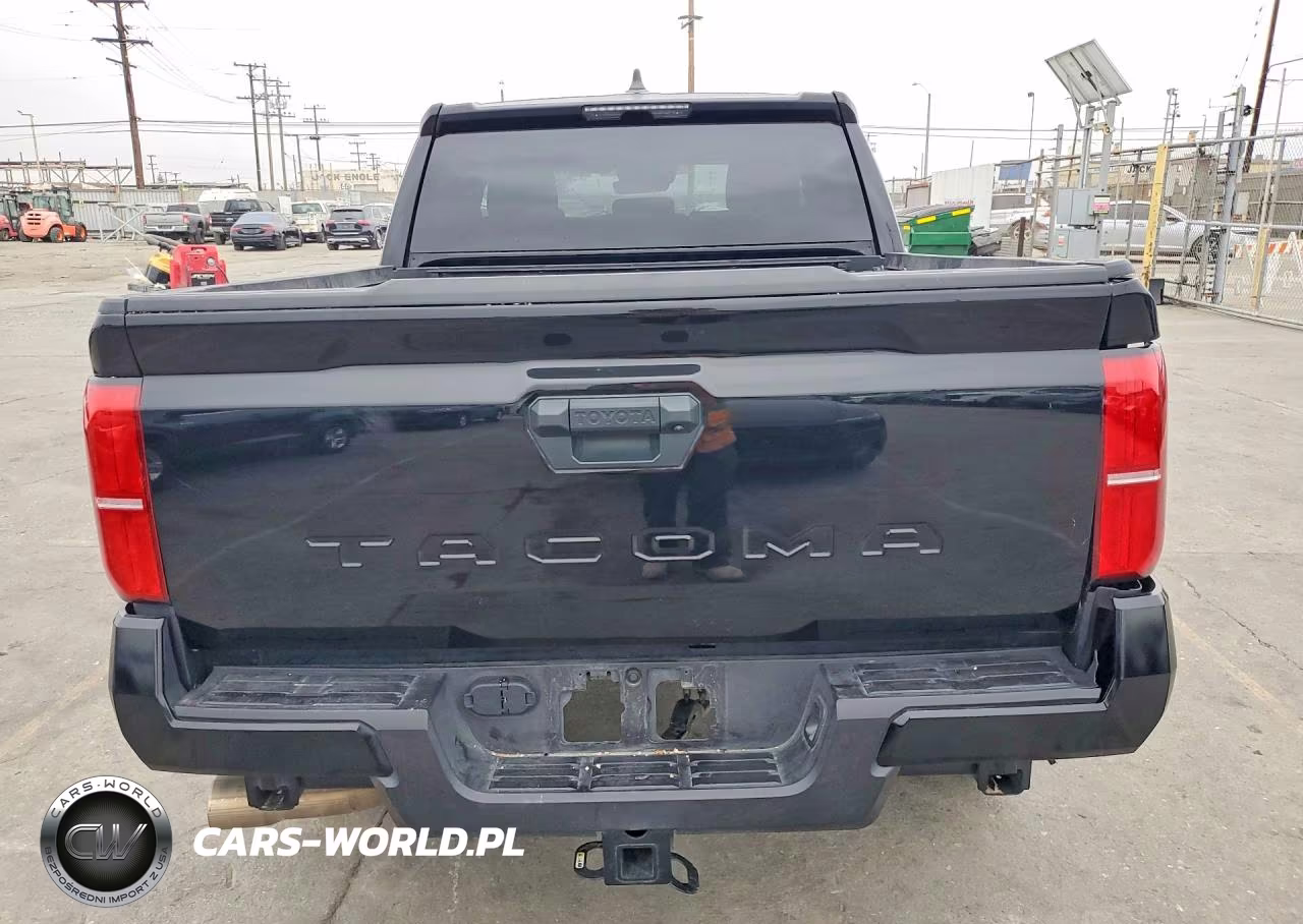 2025 Toyota Tacoma Sr5 VIN:3TMKB5FN5SM032557 - 6