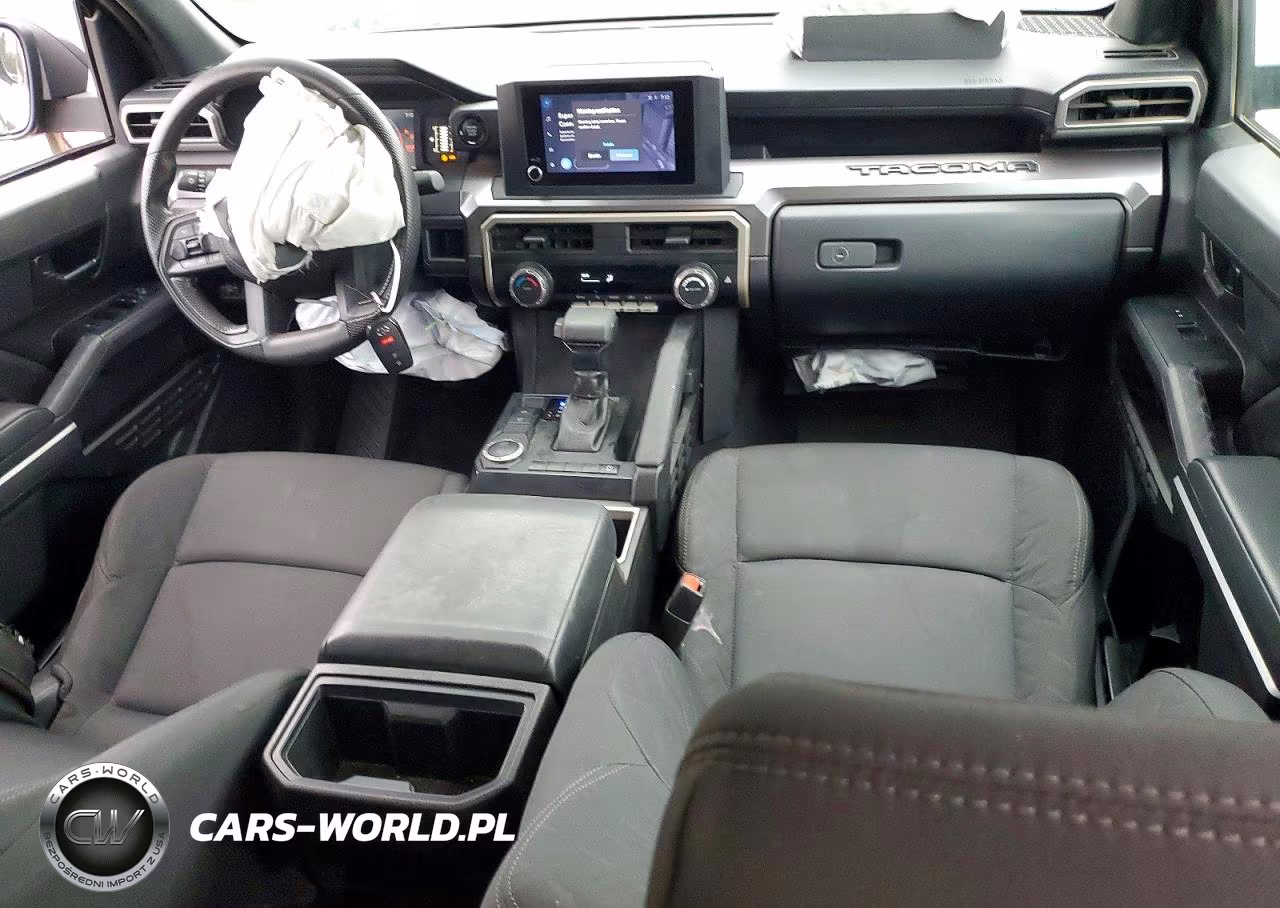 2025 Toyota Tacoma Sr5 VIN:3TMKB5FN5SM032557 - 8