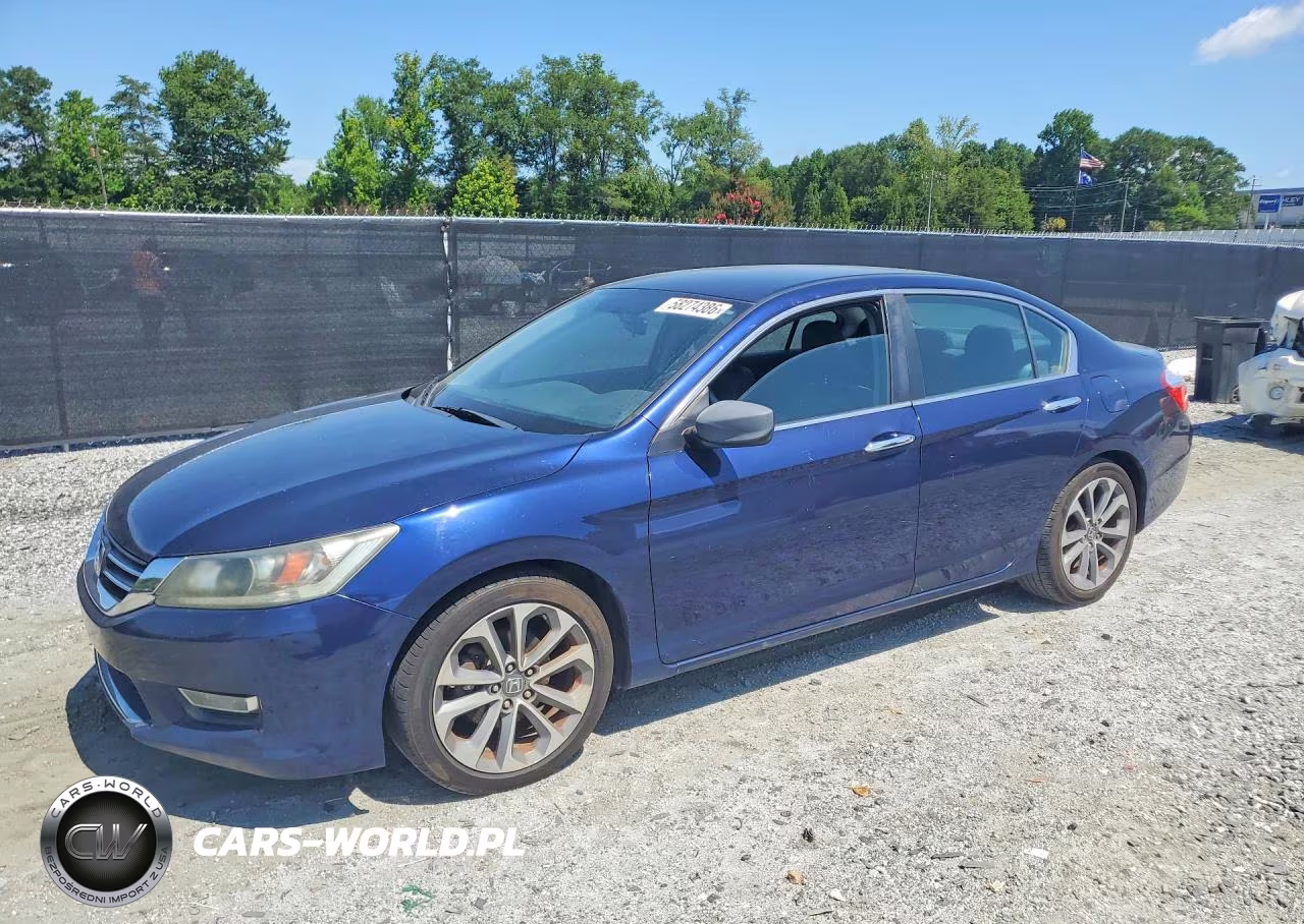2013 Honda Accord Sport