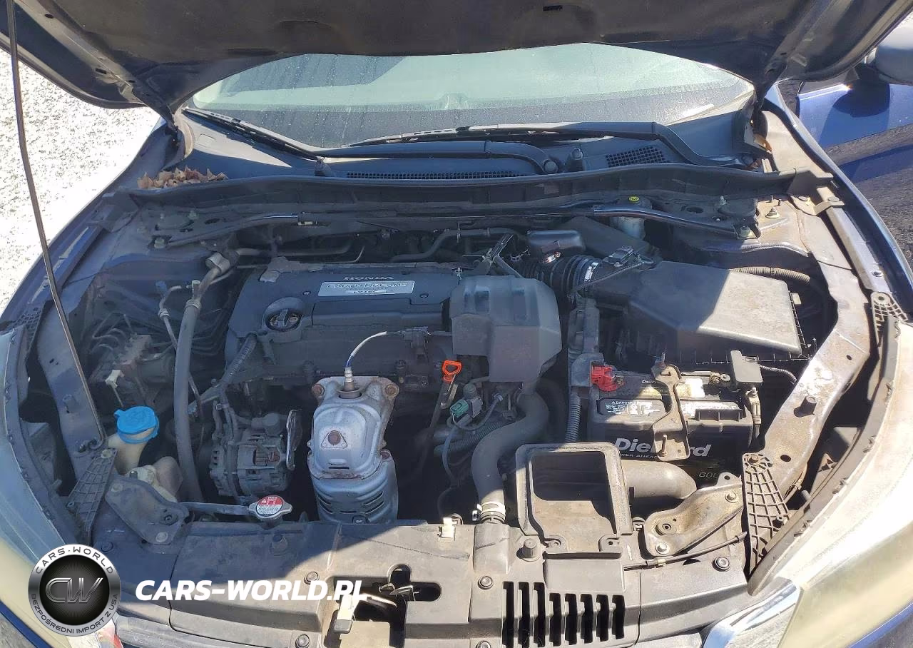 2013 Honda Accord Sport VIN:1HGCR2F59DA269214 - 11