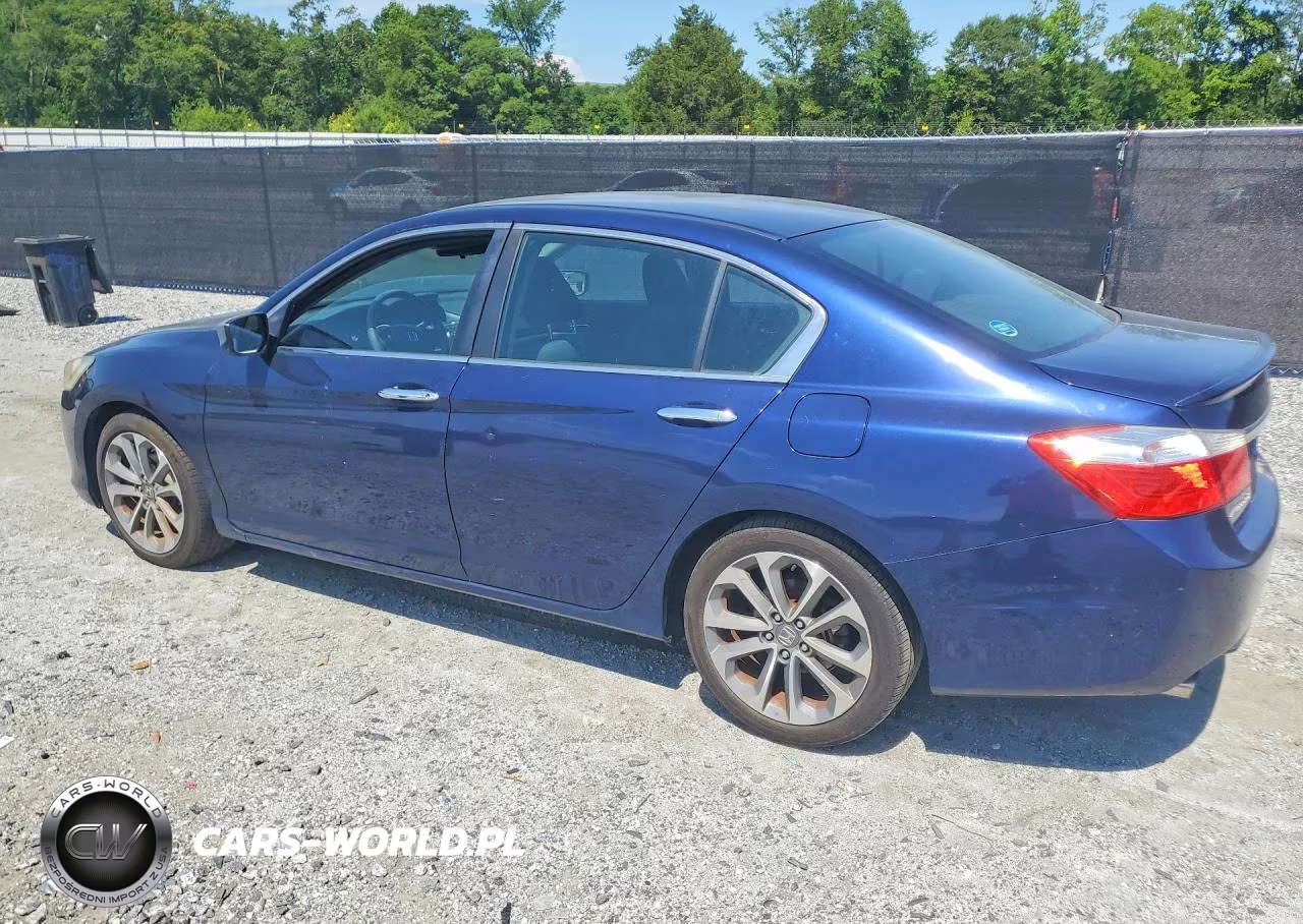 2013 Honda Accord Sport VIN:1HGCR2F59DA269214 - 2