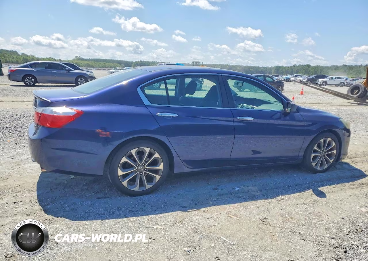 2013 Honda Accord Sport VIN:1HGCR2F59DA269214 - 3