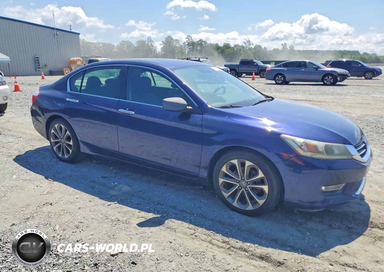 2013 Honda Accord Sport VIN:1HGCR2F59DA269214 - 4