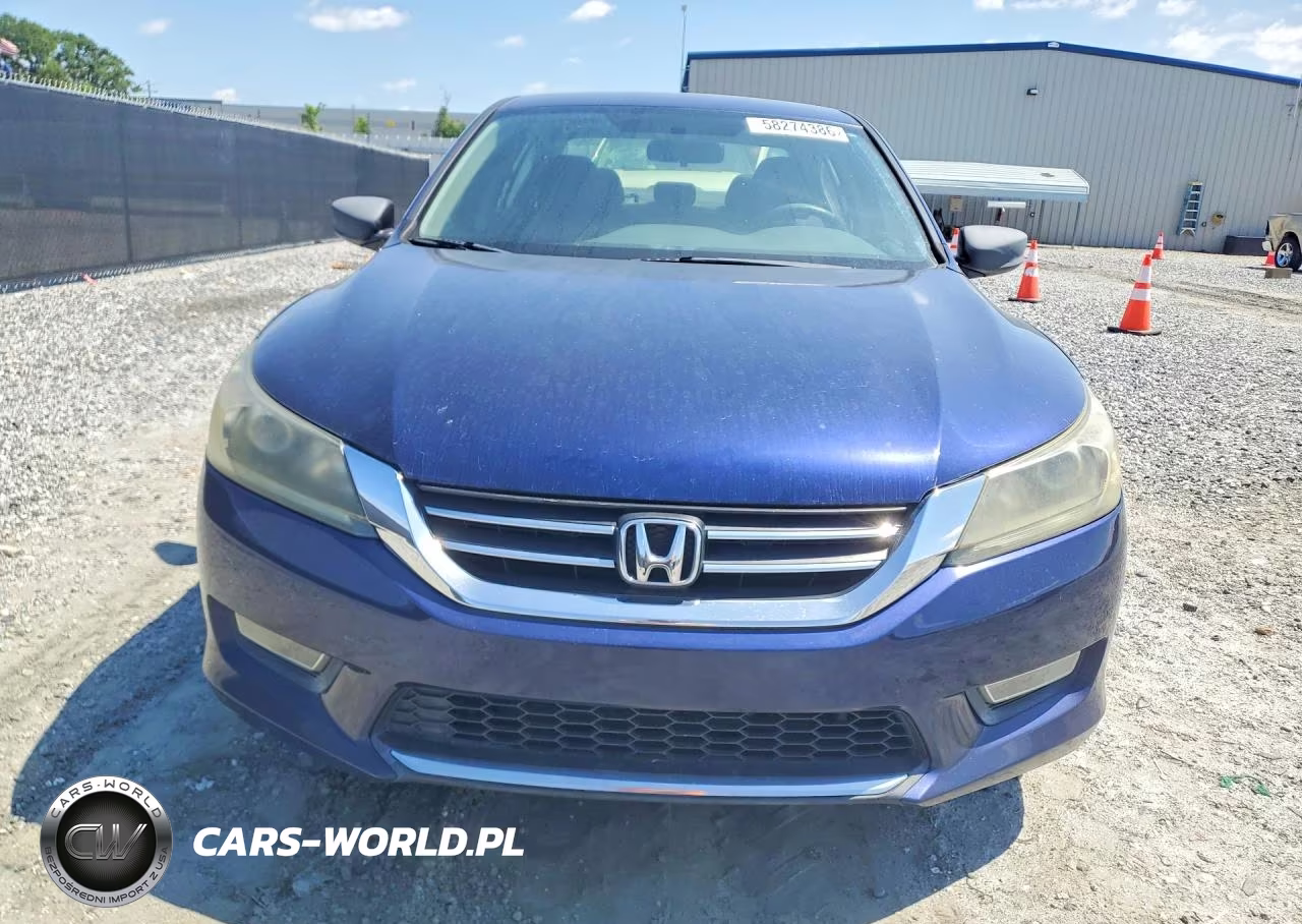 2013 Honda Accord Sport VIN:1HGCR2F59DA269214 - 5