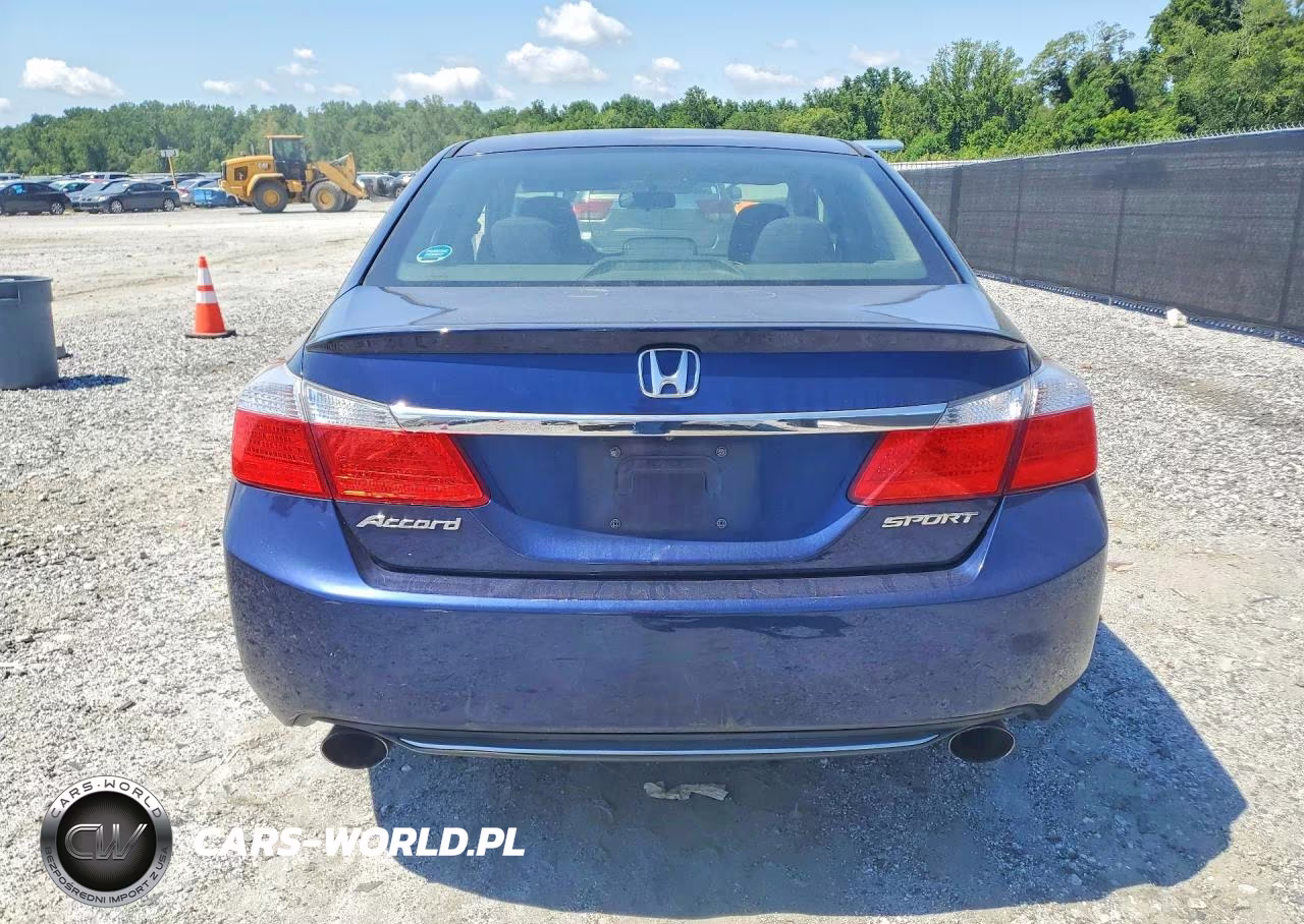 2013 Honda Accord Sport VIN:1HGCR2F59DA269214 - 6