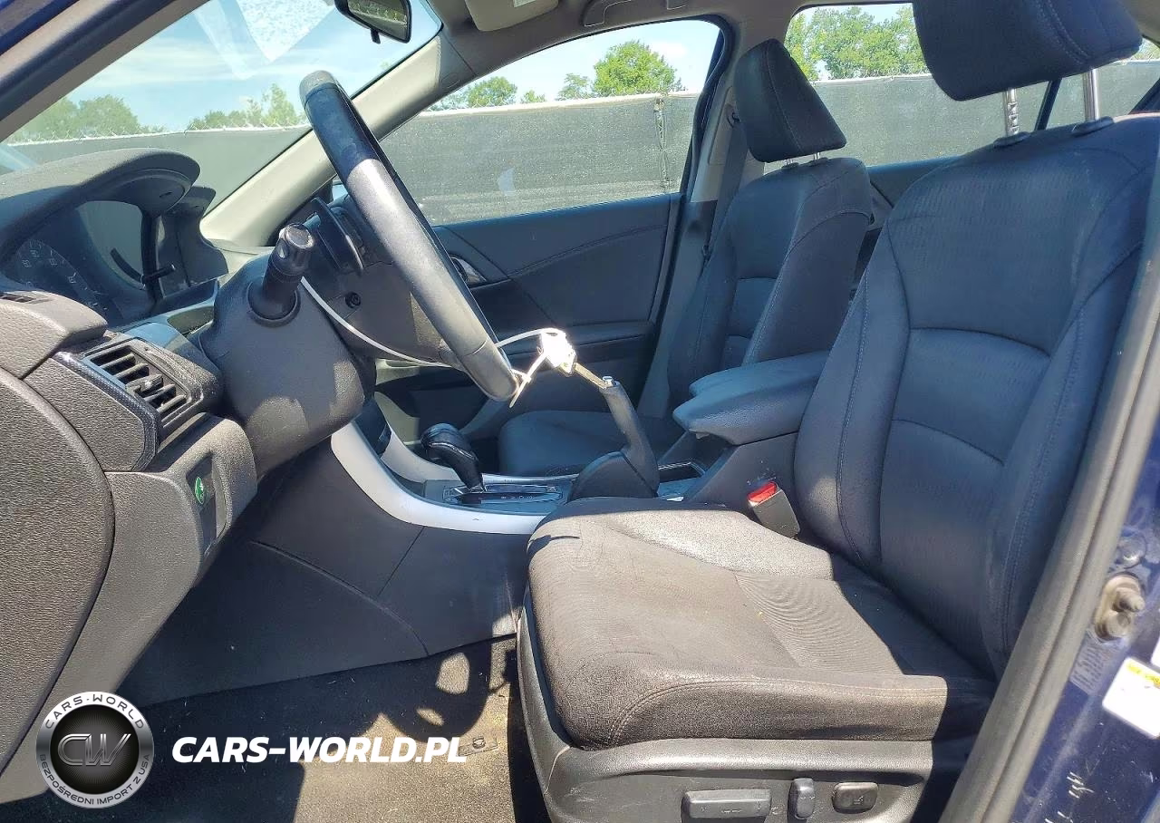 2013 Honda Accord Sport VIN:1HGCR2F59DA269214 - 7