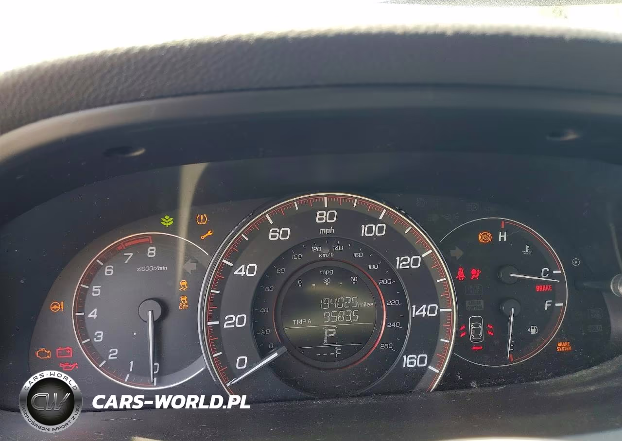 2013 Honda Accord Sport VIN:1HGCR2F59DA269214 - 9
