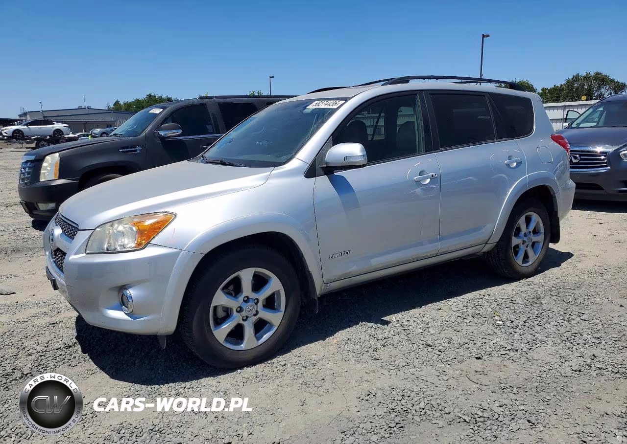 2010 Toyota Rav4 Limited – zdjęcie 1 z 13