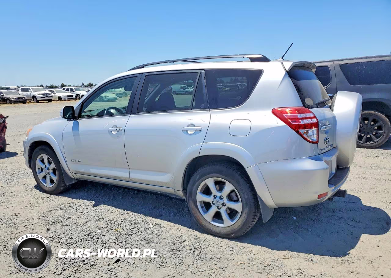 2010 Toyota Rav4 Limited VIN:JTMDK4DV9A5087135 - 2