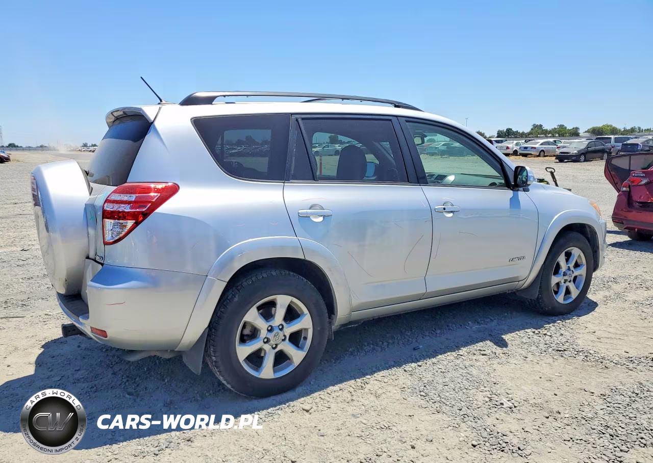 2010 Toyota Rav4 Limited VIN:JTMDK4DV9A5087135 - 3
