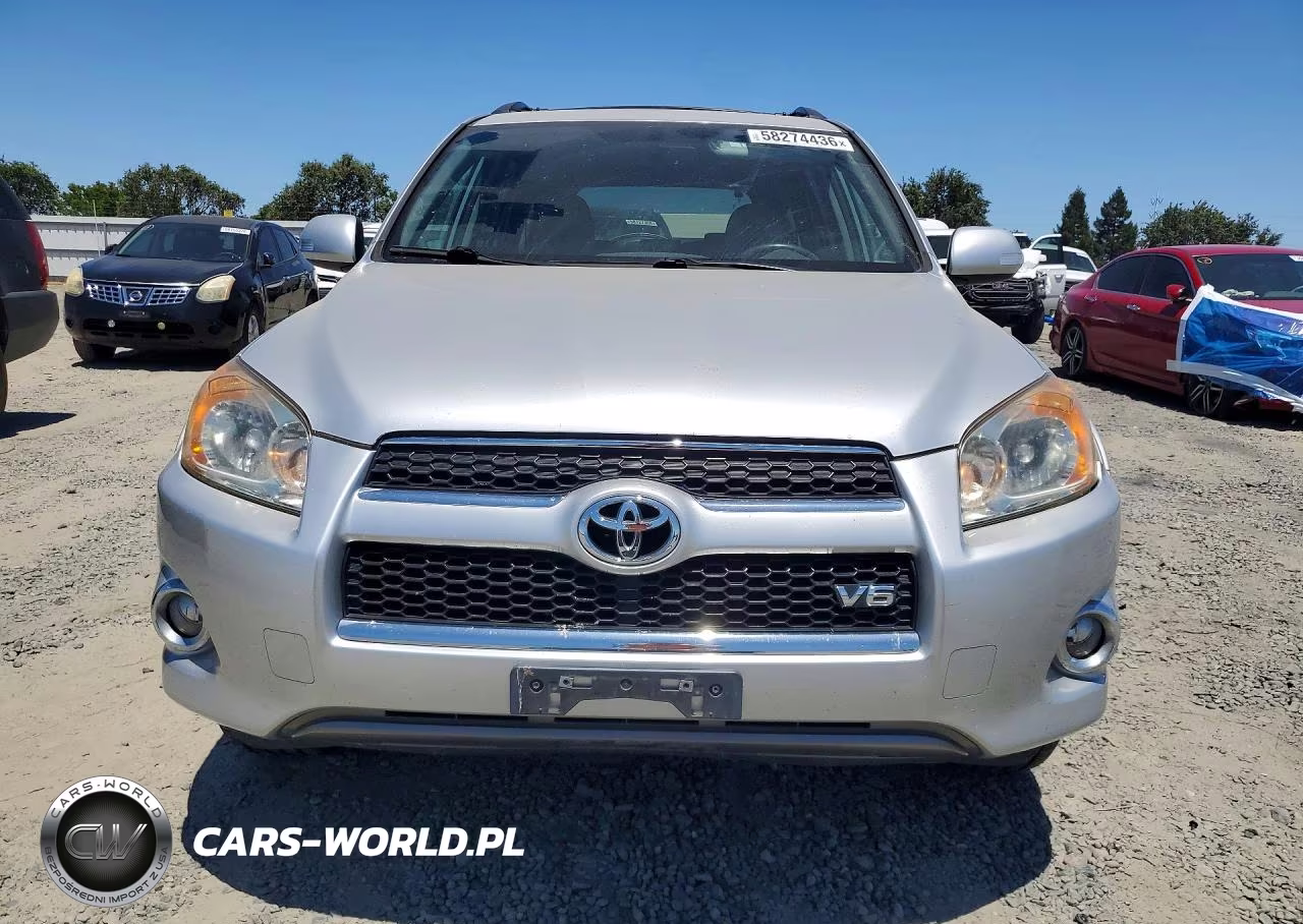 2010 Toyota Rav4 Limited VIN:JTMDK4DV9A5087135 - 5