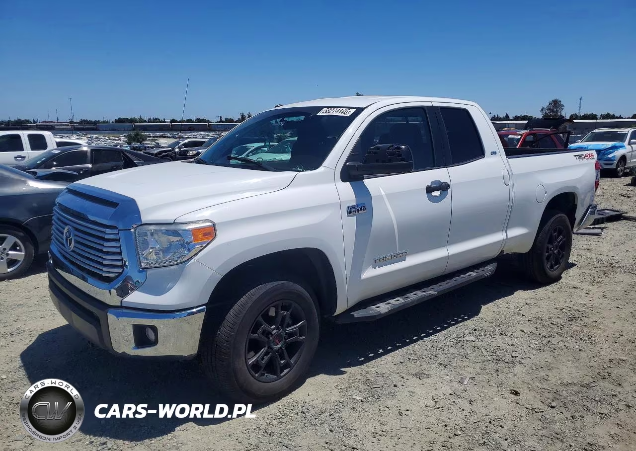 2017 Toyota Tundra Sr5