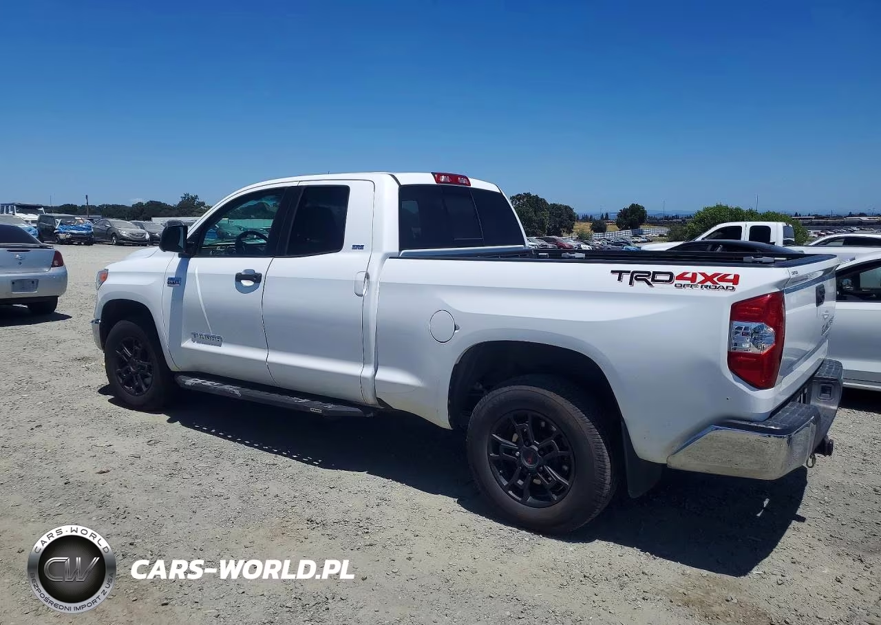 2017 Toyota Tundra Sr5 VIN:5TFUY5F18HX666923 - 2