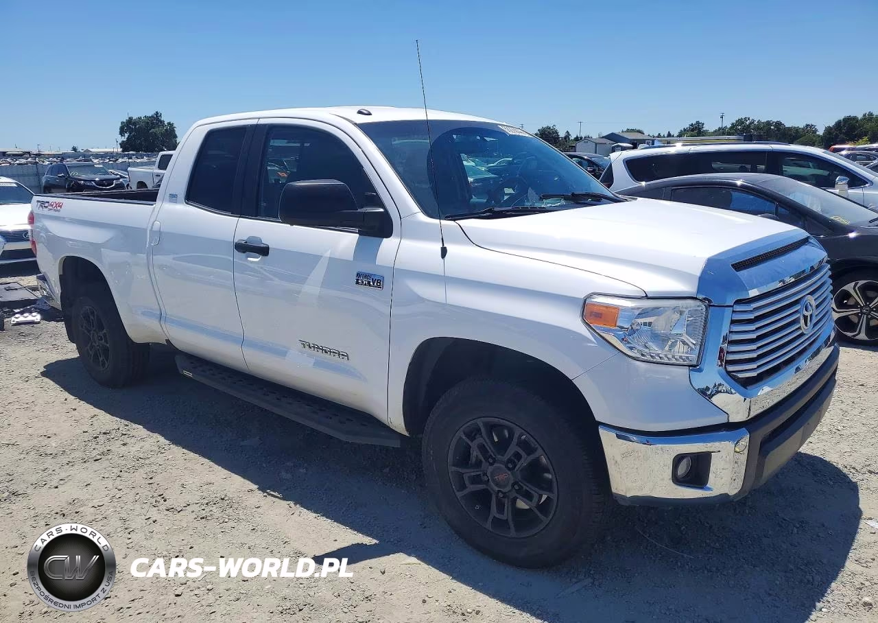 2017 Toyota Tundra Sr5 VIN:5TFUY5F18HX666923 - 4