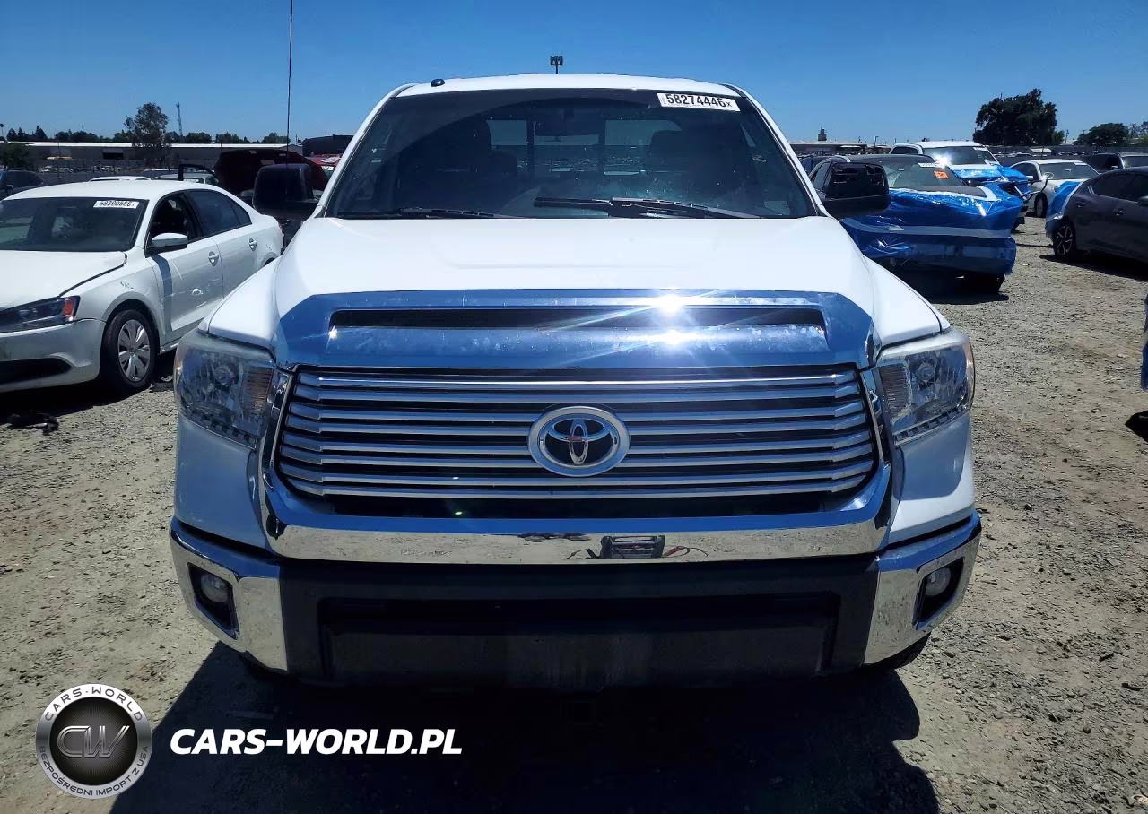 2017 Toyota Tundra Sr5 VIN:5TFUY5F18HX666923 - 5