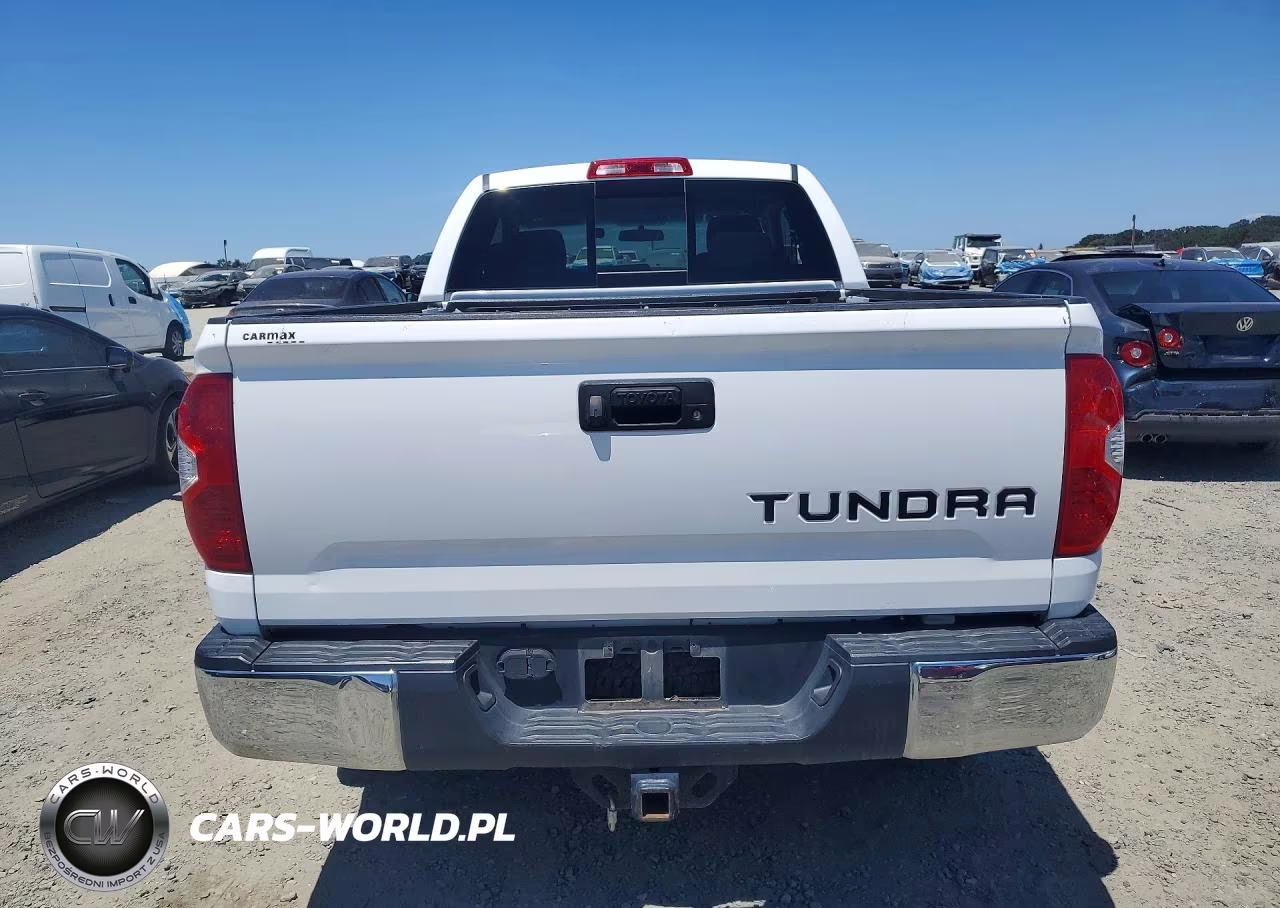 2017 Toyota Tundra Sr5 VIN:5TFUY5F18HX666923 - 6