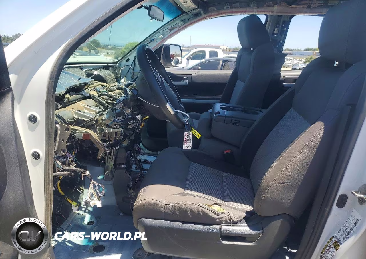2017 Toyota Tundra Sr5 VIN:5TFUY5F18HX666923 - 7