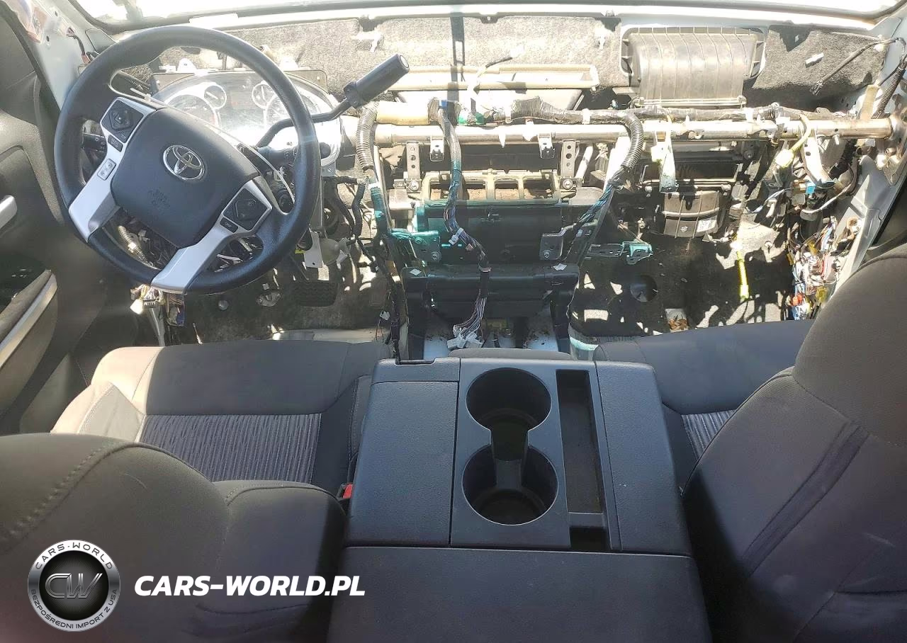 2017 Toyota Tundra Sr5 VIN:5TFUY5F18HX666923 - 8