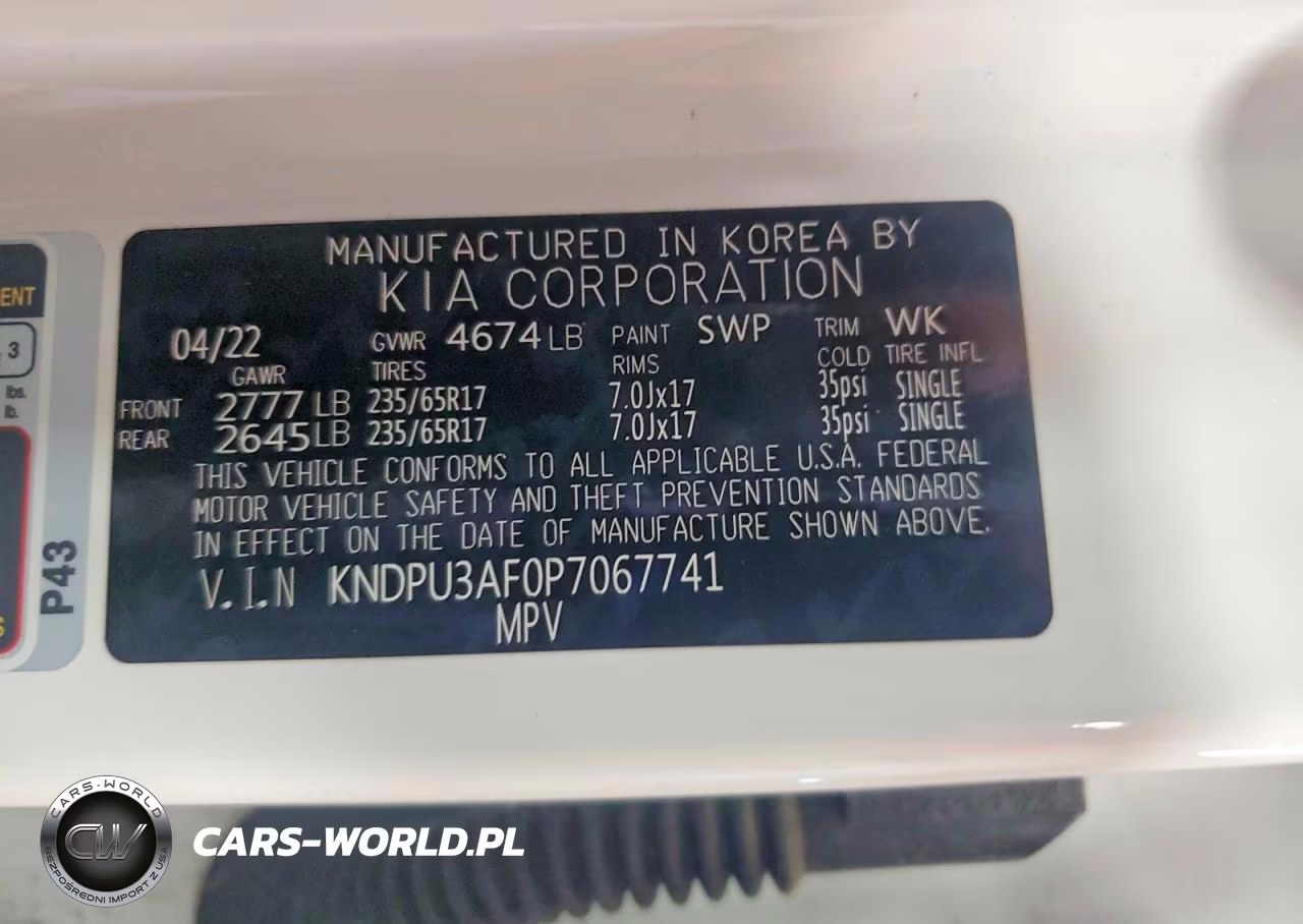2023 Kia Sportage Lx VIN:KNDPU3AF0P7067741 - 13